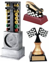 Resin Awards / Trophies Racing
